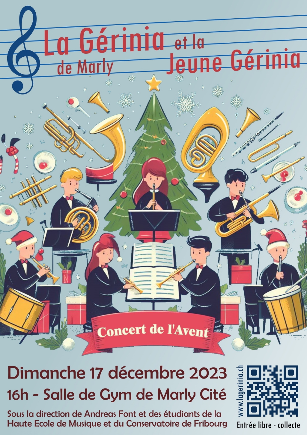 Concert Gérinia novembre 2023